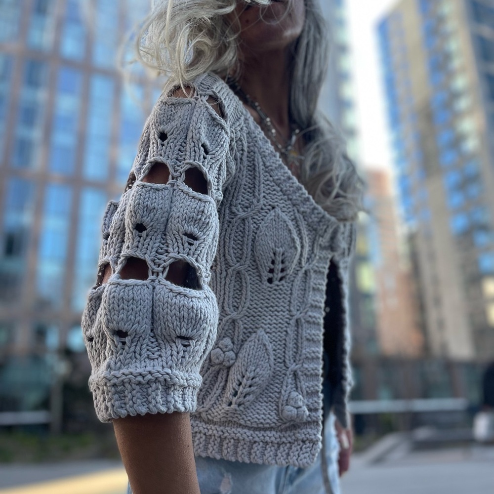 Handmade cardigan 💫
